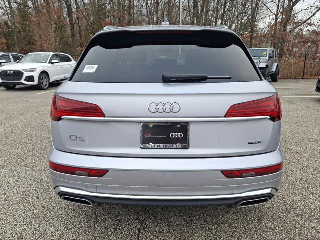 used 2022 Audi Q5 car, priced at $33,988