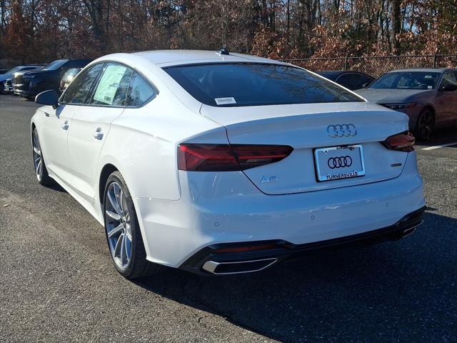 new 2025 Audi A5 Sportback car, priced at $52,110