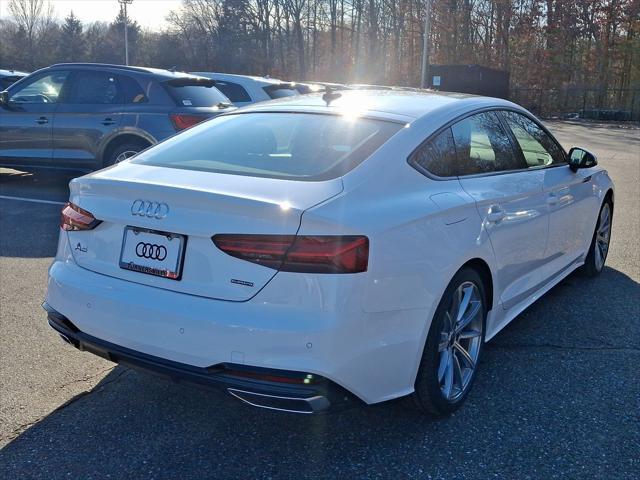 new 2025 Audi A5 Sportback car, priced at $52,110