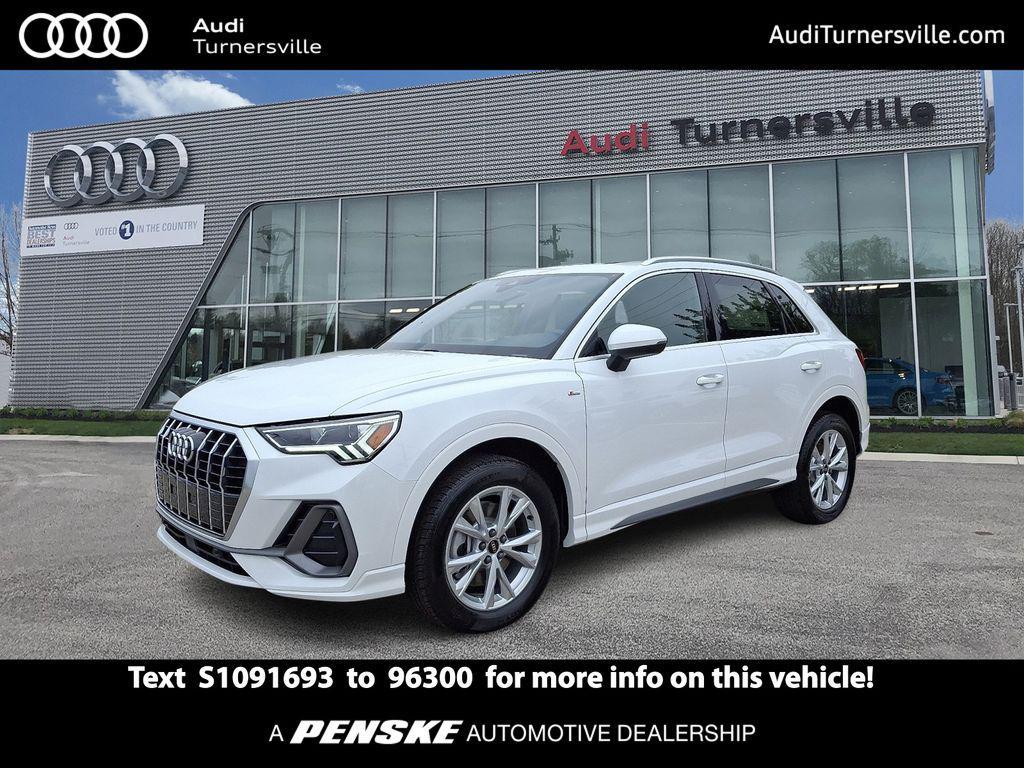 new 2025 Audi Q3 car, priced at $43,470