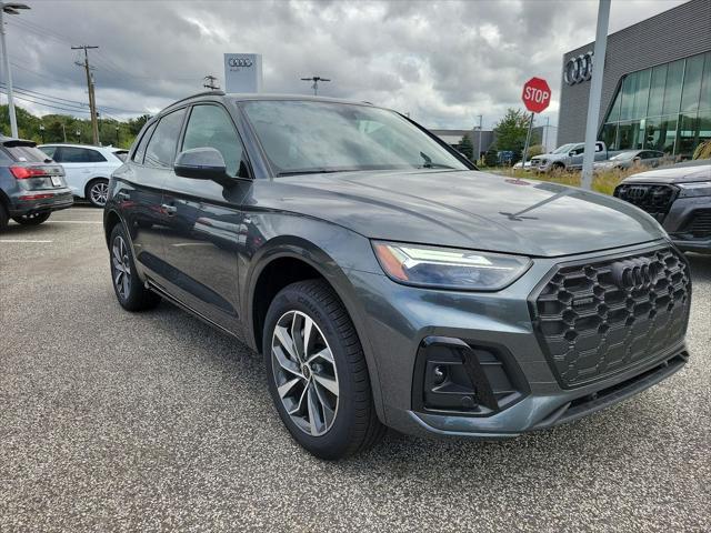 new 2024 Audi Q5 car, priced at $53,205