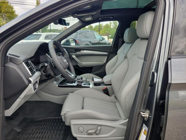 new 2024 Audi Q5 car, priced at $53,205