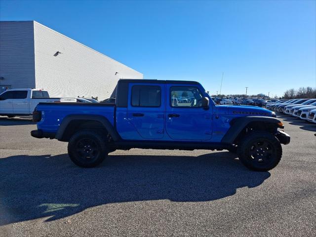 used 2021 Jeep Gladiator car, priced at $35,699