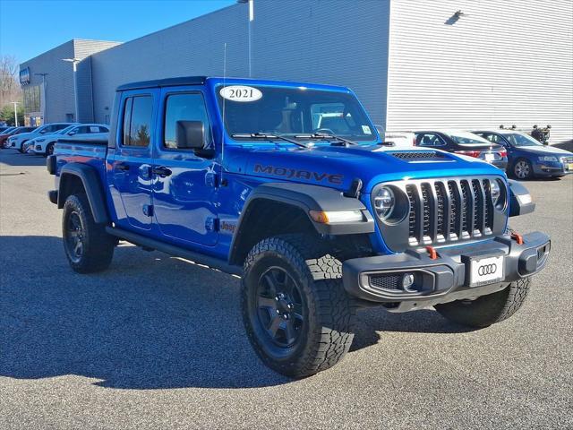 used 2021 Jeep Gladiator car, priced at $35,699