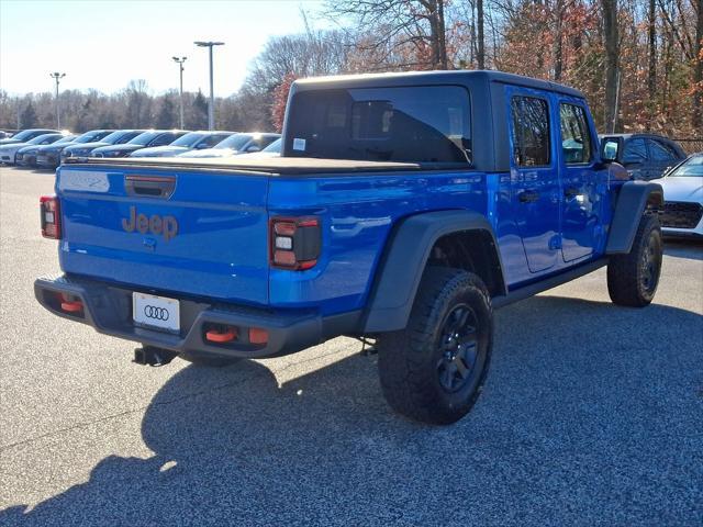 used 2021 Jeep Gladiator car, priced at $35,699