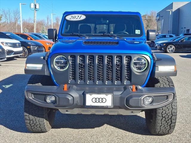 used 2021 Jeep Gladiator car, priced at $35,699