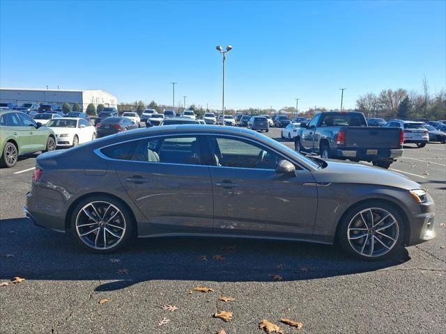 used 2024 Audi A5 Sportback car, priced at $44,500