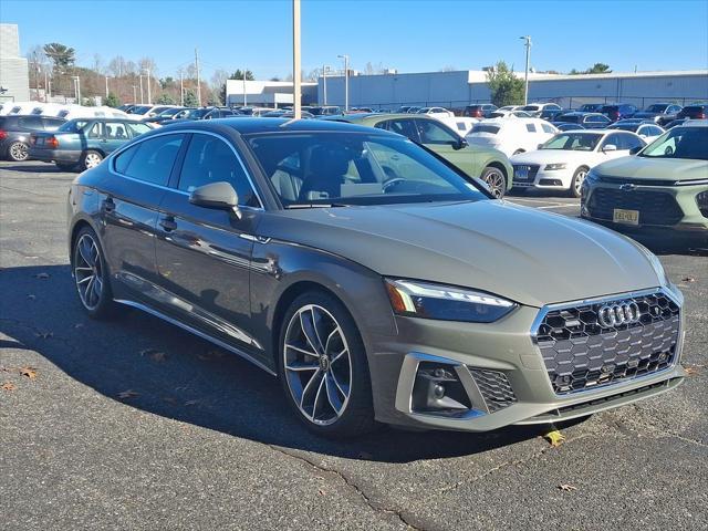 used 2024 Audi A5 Sportback car, priced at $44,500