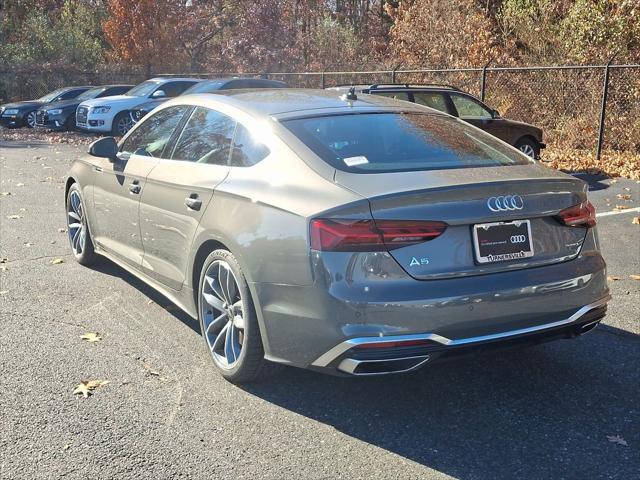 used 2024 Audi A5 Sportback car, priced at $44,500