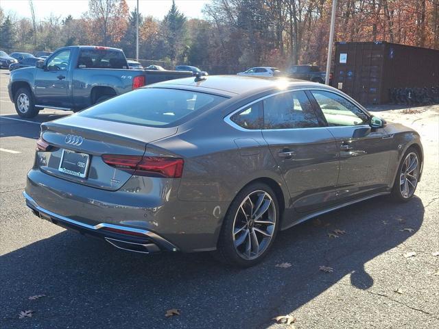 used 2024 Audi A5 Sportback car, priced at $44,500