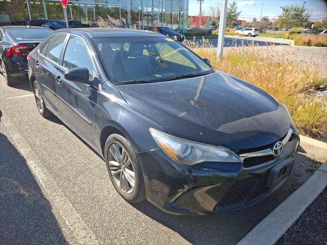 used 2017 Toyota Camry car, priced at $16,758