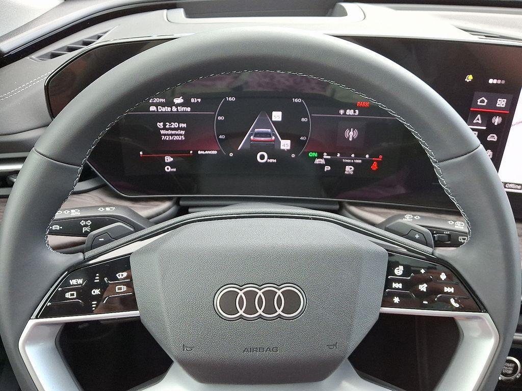 new 2025 Audi Q5 car, priced at $59,565