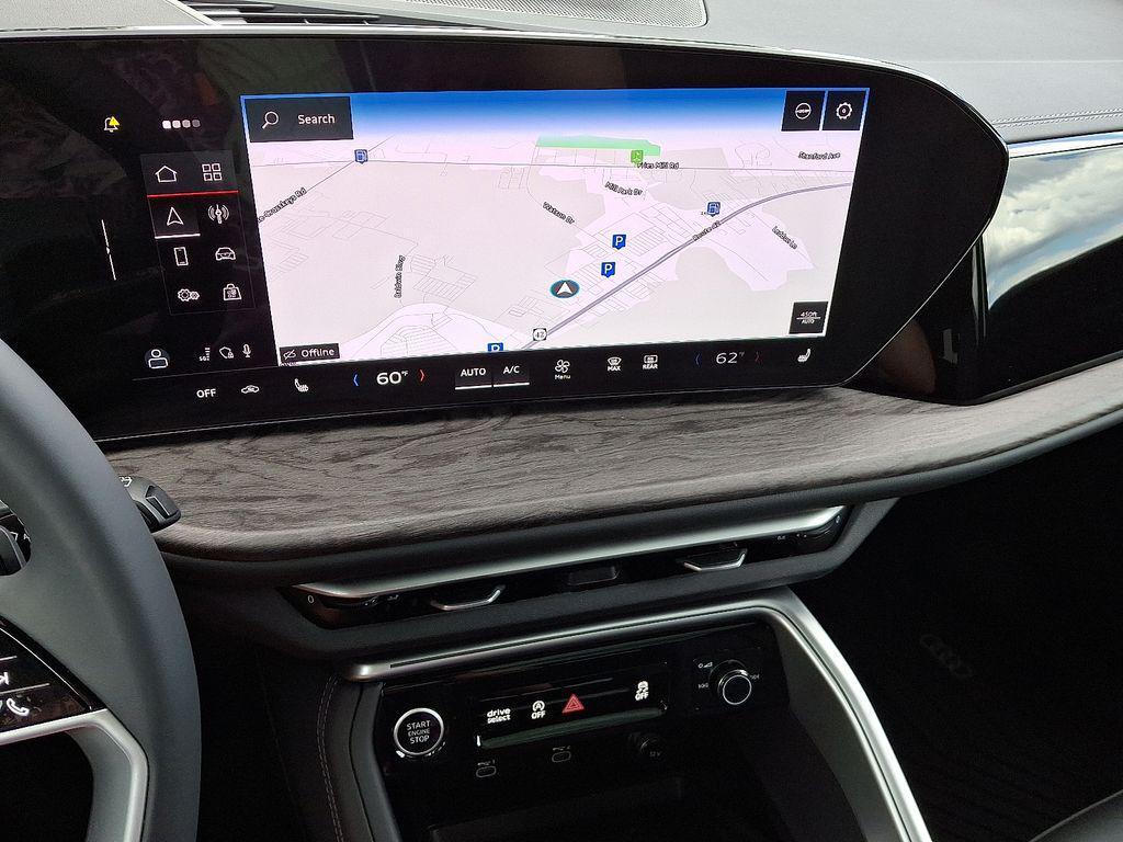 new 2025 Audi Q5 car, priced at $59,565