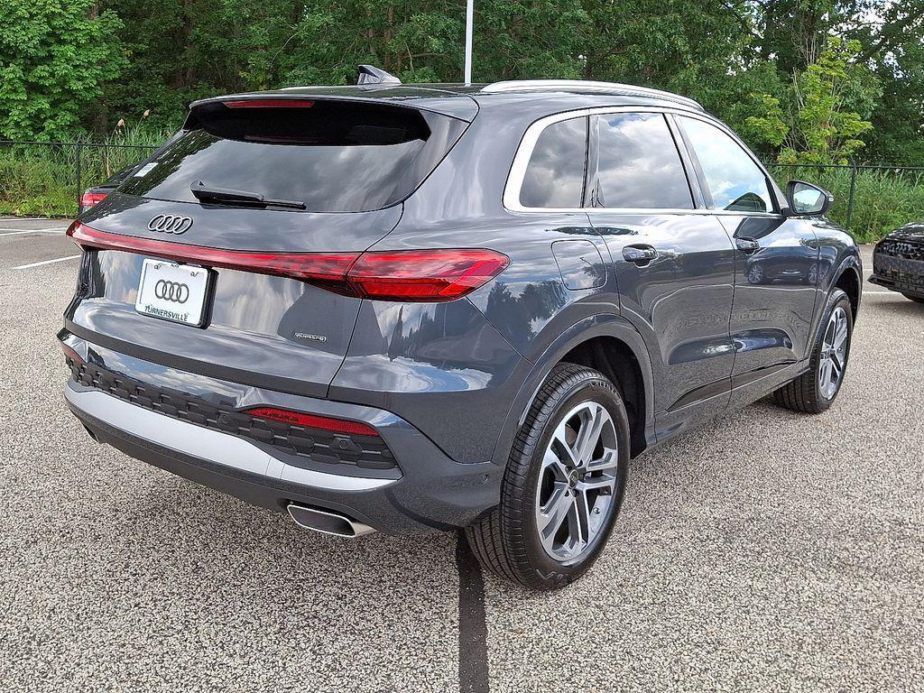 new 2025 Audi Q5 car, priced at $59,565