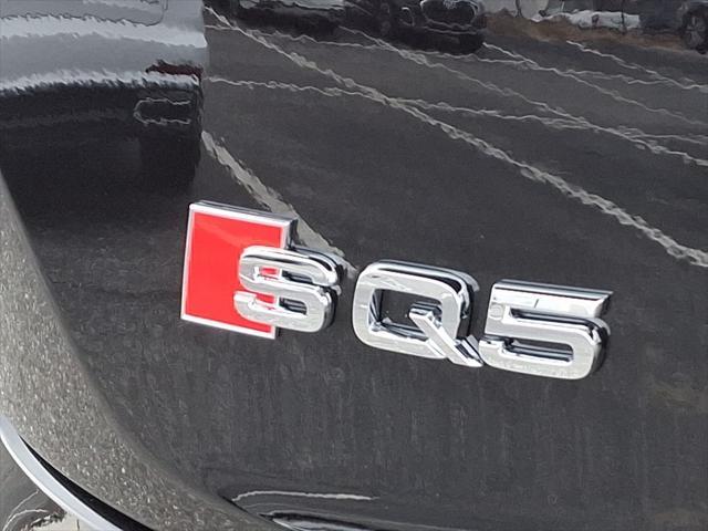new 2025 Audi SQ5 car, priced at $66,190