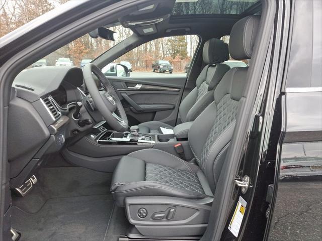 new 2025 Audi SQ5 car, priced at $66,190