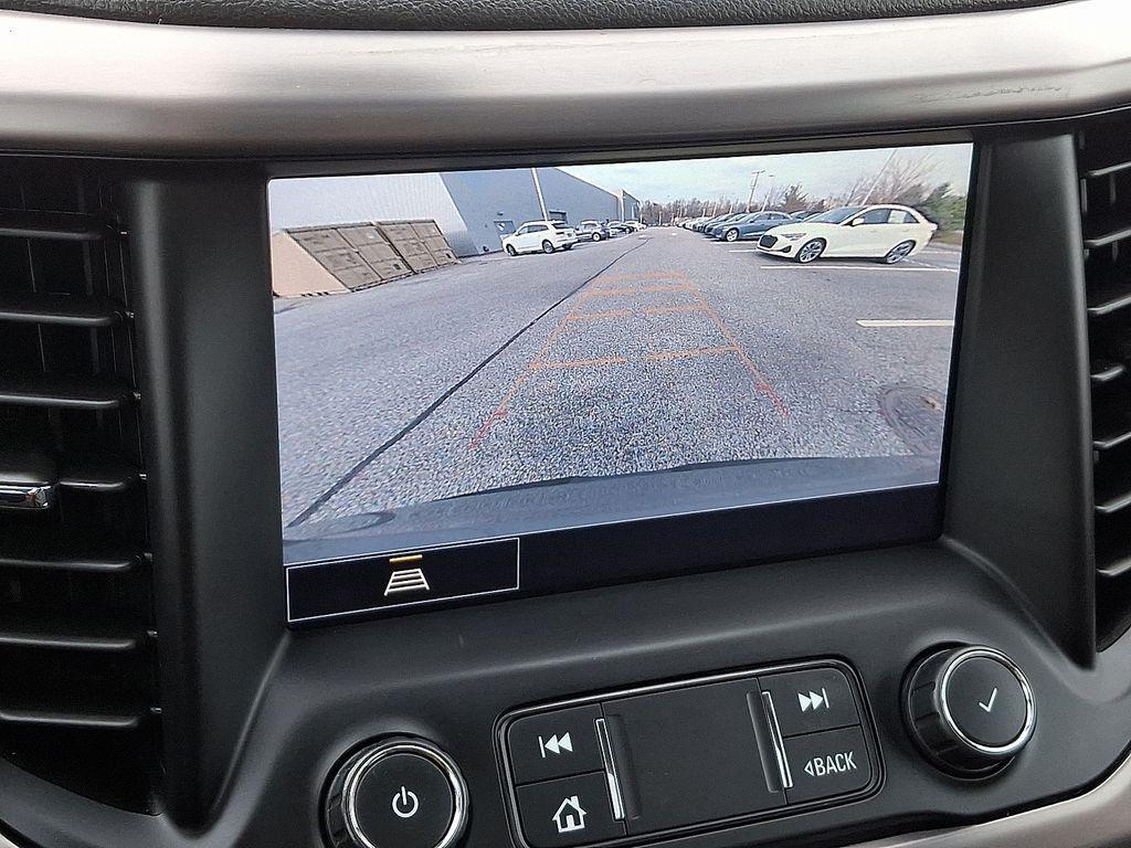 used 2021 GMC Acadia car, priced at $25,685