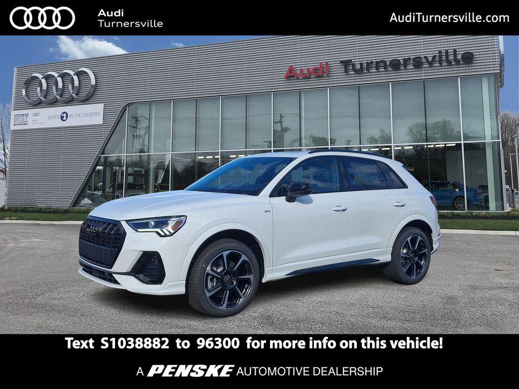 new 2025 Audi Q3 car, priced at $47,330
