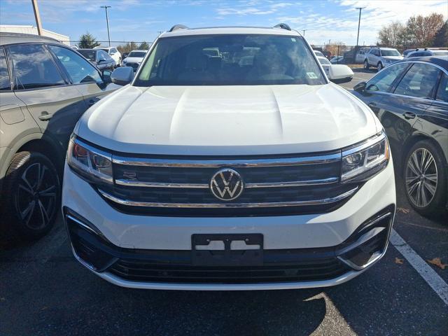 used 2021 Volkswagen Atlas car, priced at $26,499