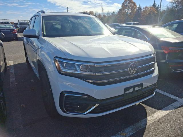 used 2021 Volkswagen Atlas car, priced at $26,499