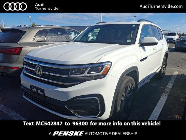 used 2021 Volkswagen Atlas car, priced at $26,499