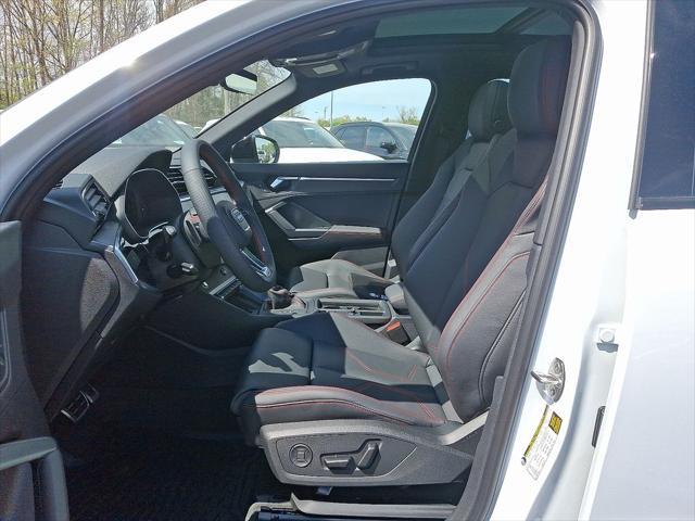 new 2025 Audi Q3 car, priced at $47,240