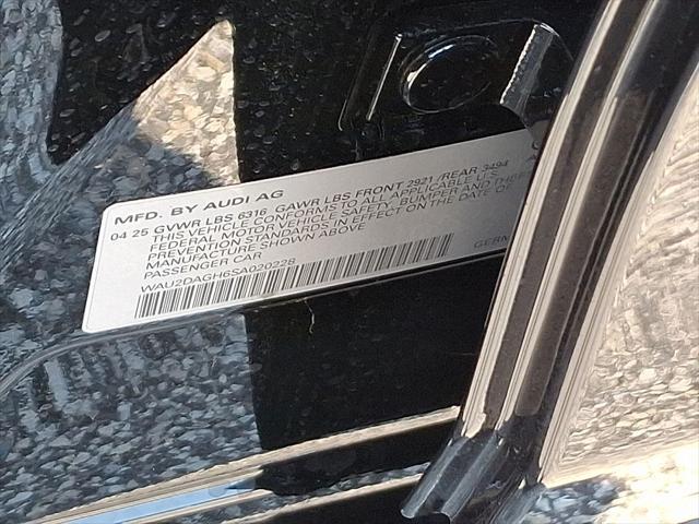new 2025 Audi A6 car, priced at $75,140