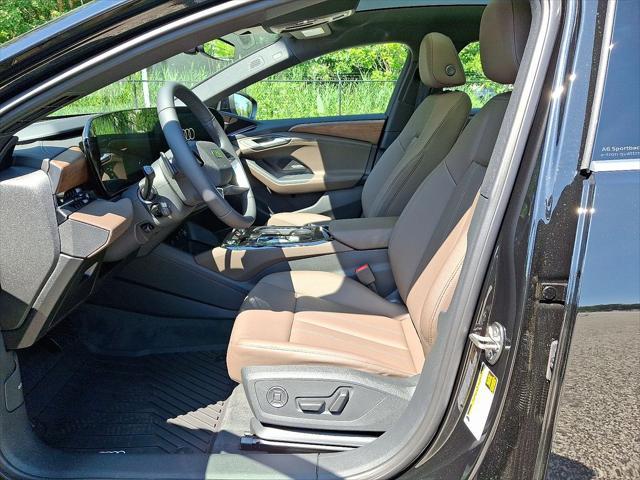 new 2025 Audi A6 car, priced at $75,140