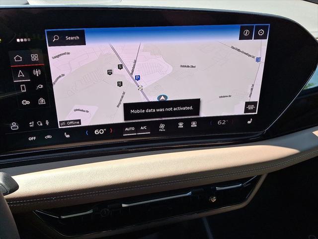 new 2025 Audi A6 car, priced at $75,140