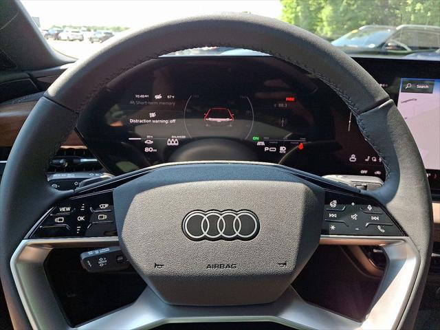 new 2025 Audi A6 car, priced at $75,140