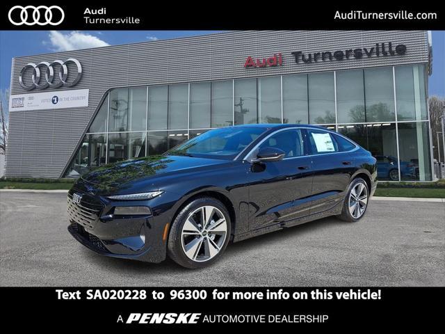 new 2025 Audi A6 car, priced at $75,140