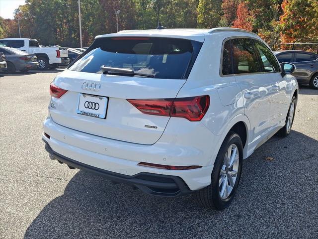 new 2024 Audi Q3 car, priced at $47,425