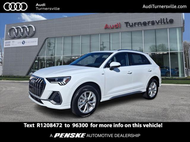 new 2024 Audi Q3 car, priced at $47,425