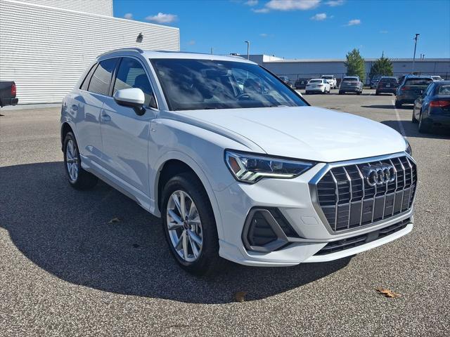 new 2024 Audi Q3 car, priced at $47,425