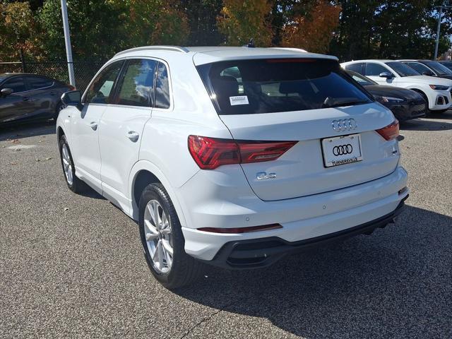 new 2024 Audi Q3 car, priced at $47,425