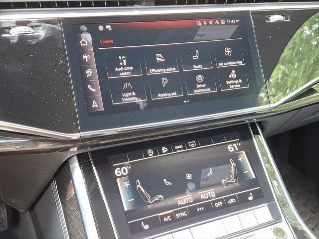 new 2025 Audi Q7 car, priced at $68,610