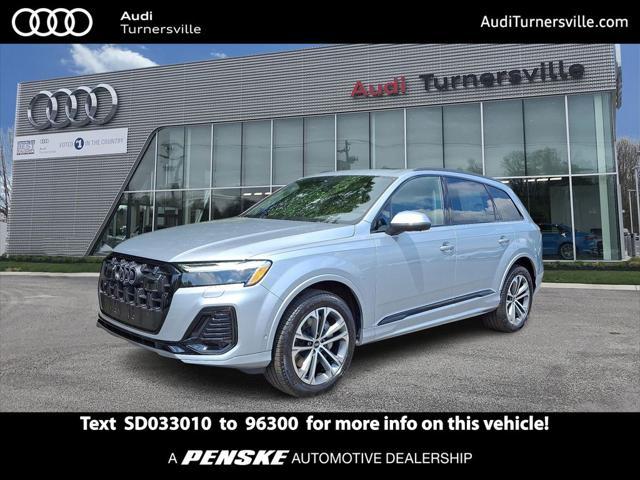 new 2025 Audi Q7 car, priced at $68,610