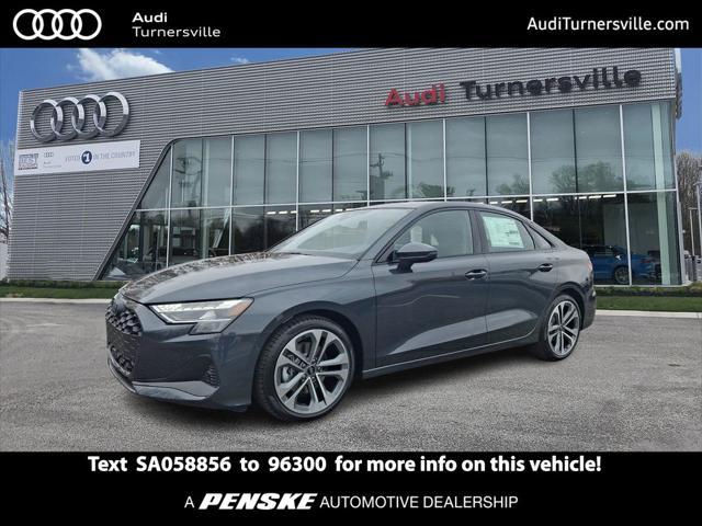 new 2025 Audi A3 car, priced at $46,535