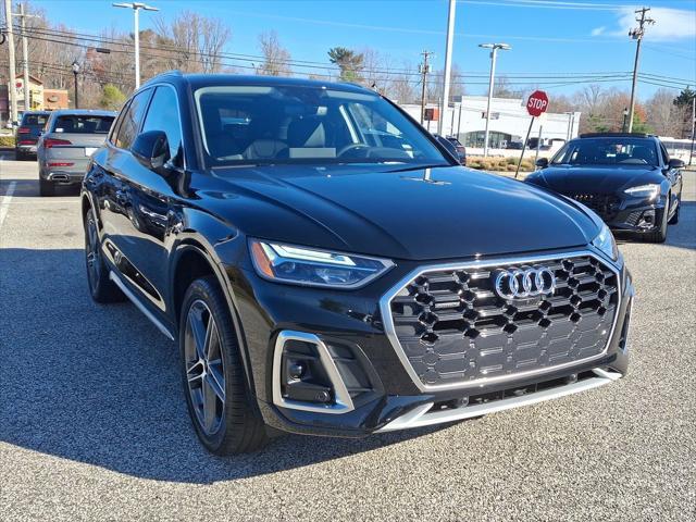 new 2025 Audi Q5 car, priced at $67,575