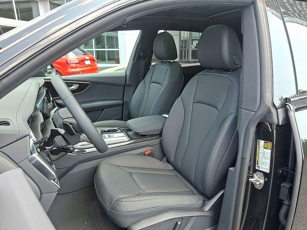 new 2025 Audi Q8 car, priced at $85,965
