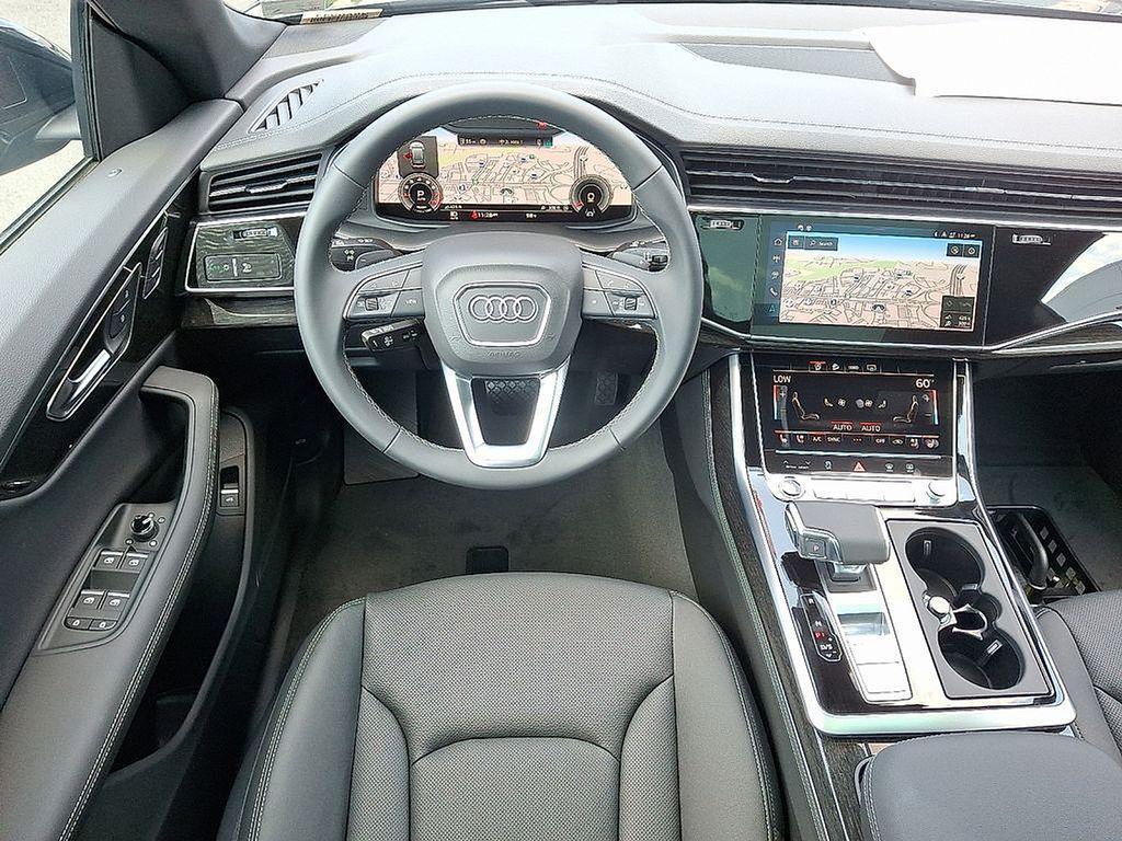new 2025 Audi Q8 car, priced at $85,965