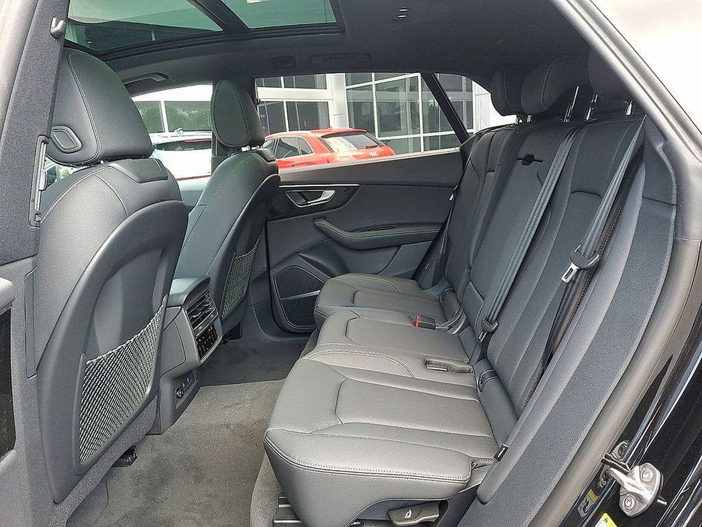 new 2025 Audi Q8 car, priced at $85,965