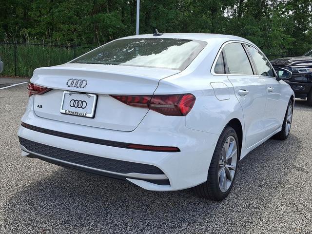 new 2025 Audi A3 car, priced at $41,395