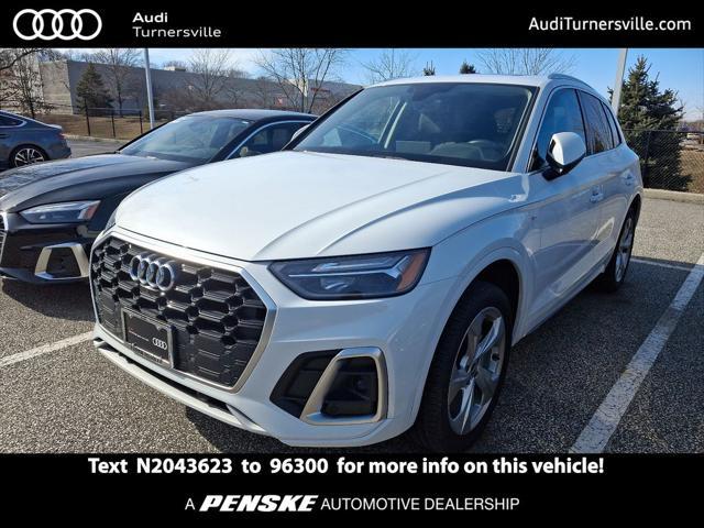 used 2022 Audi Q5 car, priced at $39,990