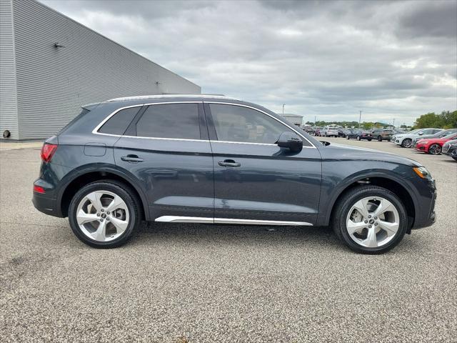 used 2021 Audi Q5 car, priced at $34,997