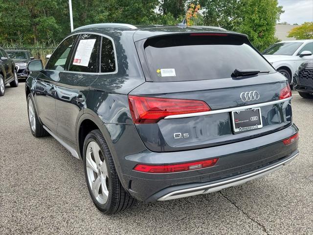 used 2021 Audi Q5 car, priced at $34,997