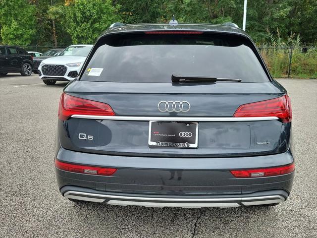 used 2021 Audi Q5 car, priced at $34,997