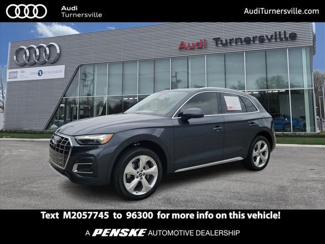 used 2021 Audi Q5 car, priced at $34,997