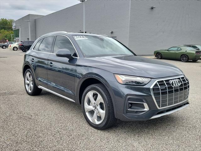 used 2021 Audi Q5 car, priced at $34,997