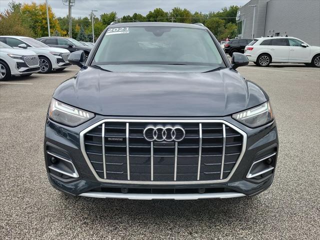 used 2021 Audi Q5 car, priced at $34,997